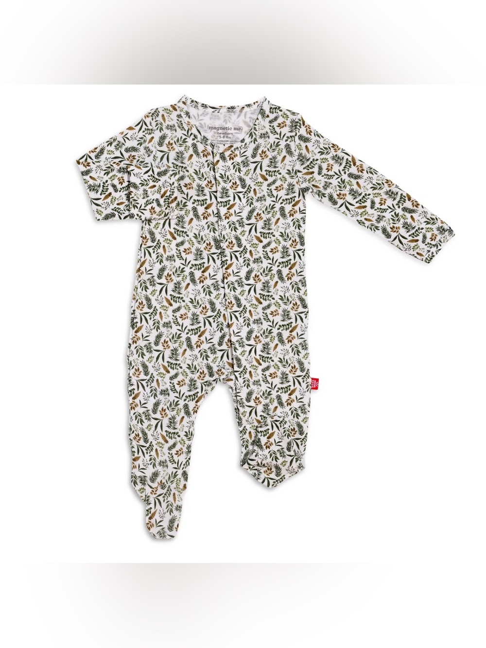Magnetic Me Awesome Balsam Model Footie Size 6-9 month